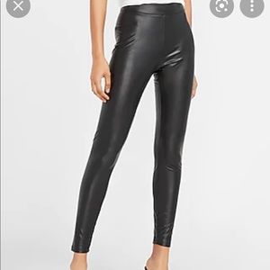 Express Faux Leather Leggings